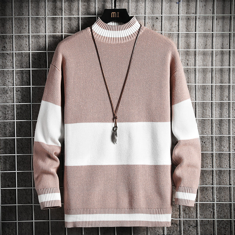 Knit Sweater Trend Loose Lazy Style Top