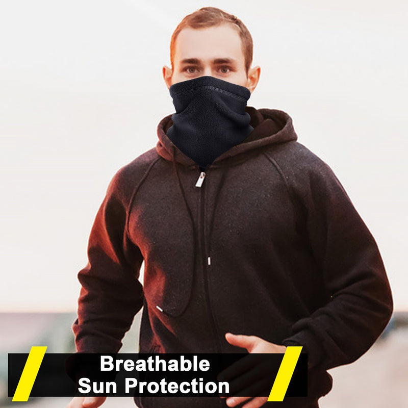 Winter Windproof Fleece Tube Scarf Mask