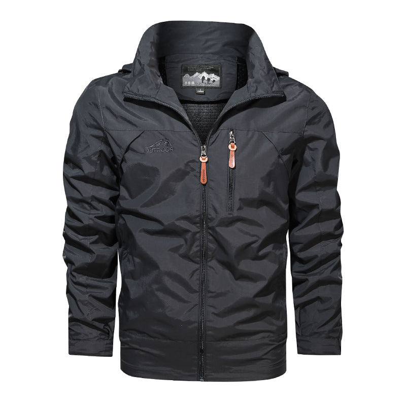 Men's Outdoor Hooded Jacket