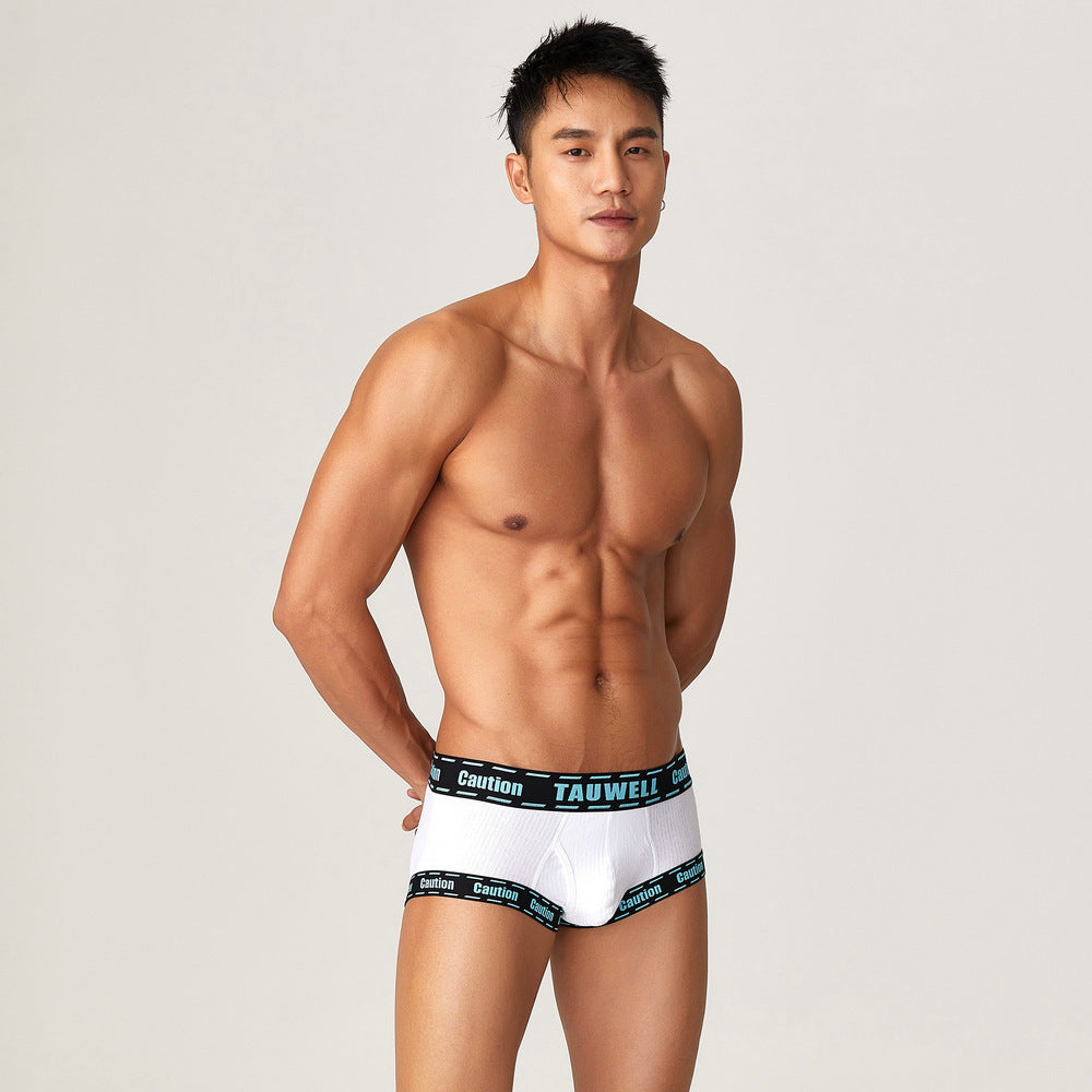 Men's Solid Color Breathable Underwear