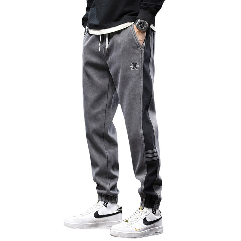 Fleece Lined Padded Warm Keeping Track Sweatpants