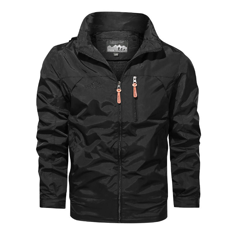 Men's Outdoor Hooded Jacket