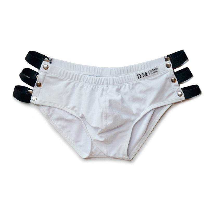 Men's Swimming Trunks Low Waist