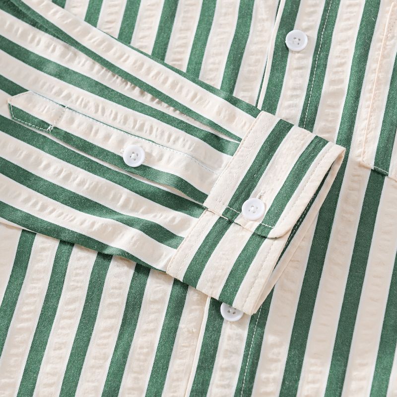 Men's striped Shirt