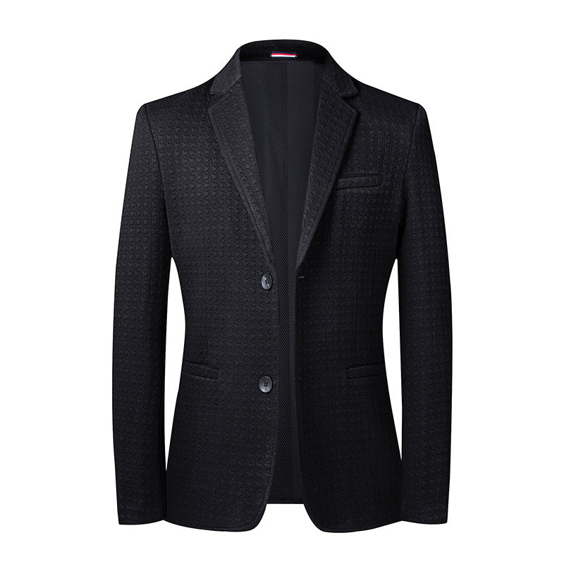 Knitted Texture Leisure blazer for men