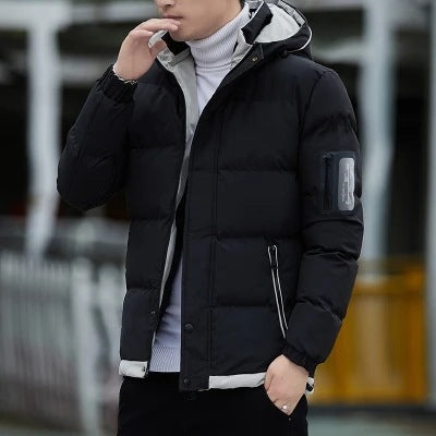 Men Casual Padded Down Jacket