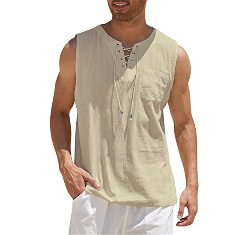 Summer Tank Vest Men