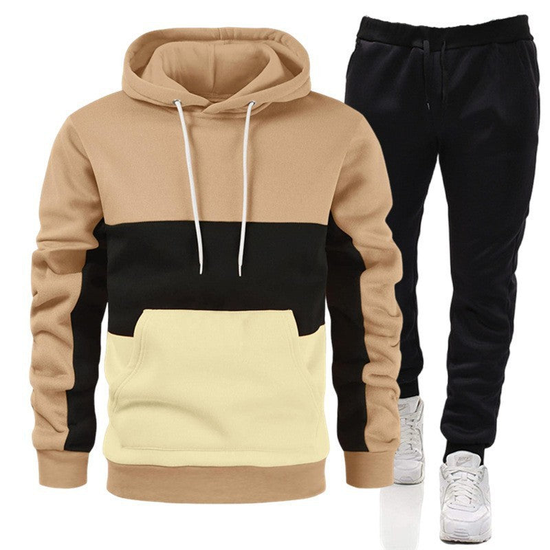 Men Leisure hoodies Set for men