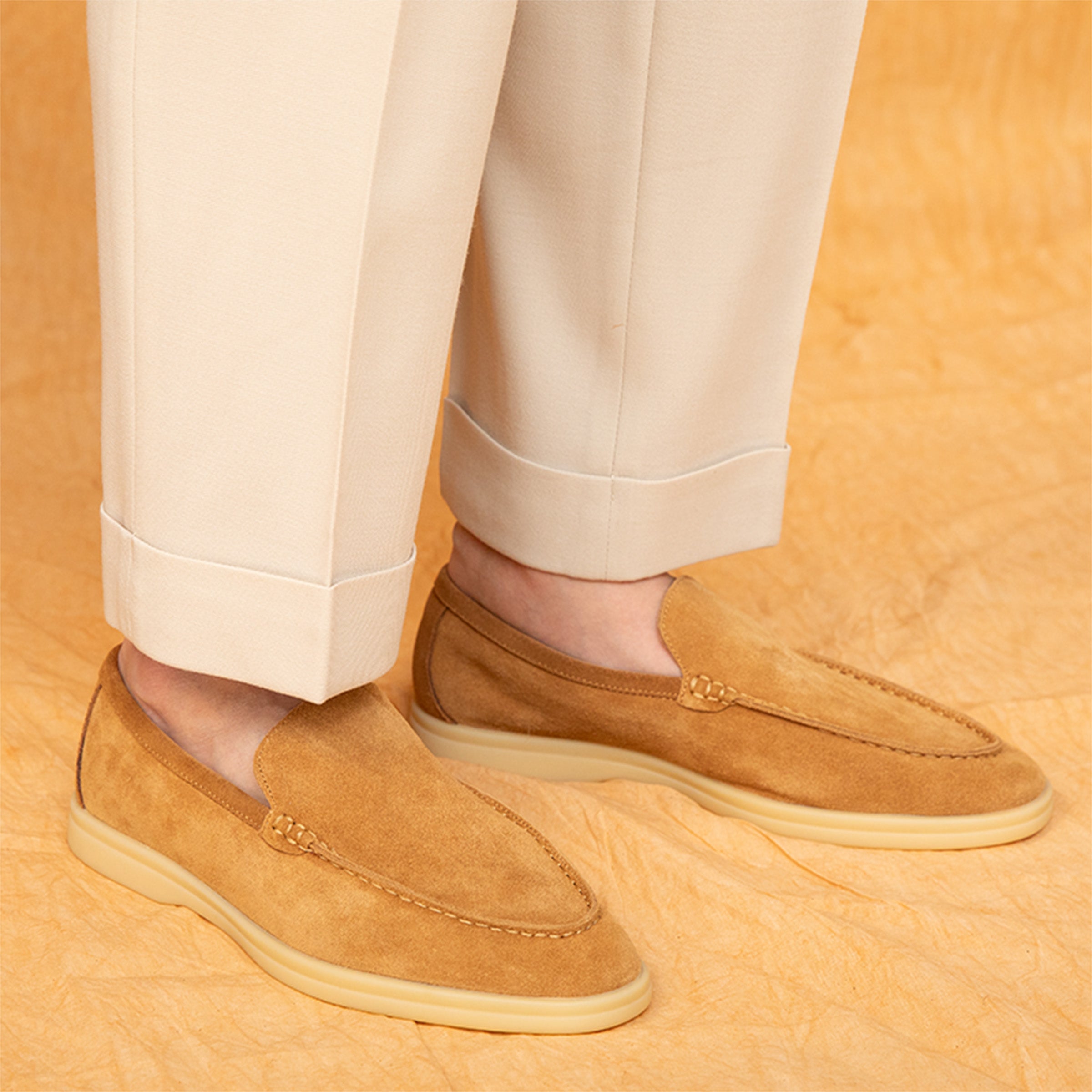 Positano Suede Loafers