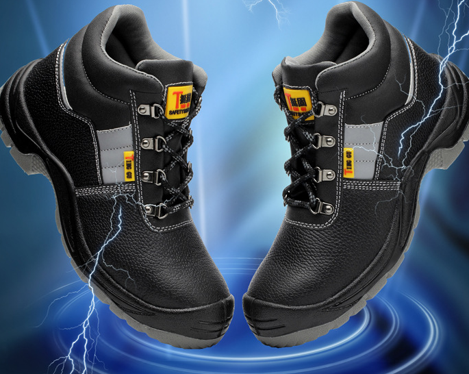 Safety Shoes Heavy Duty Steel Toe Protection Boots For Men