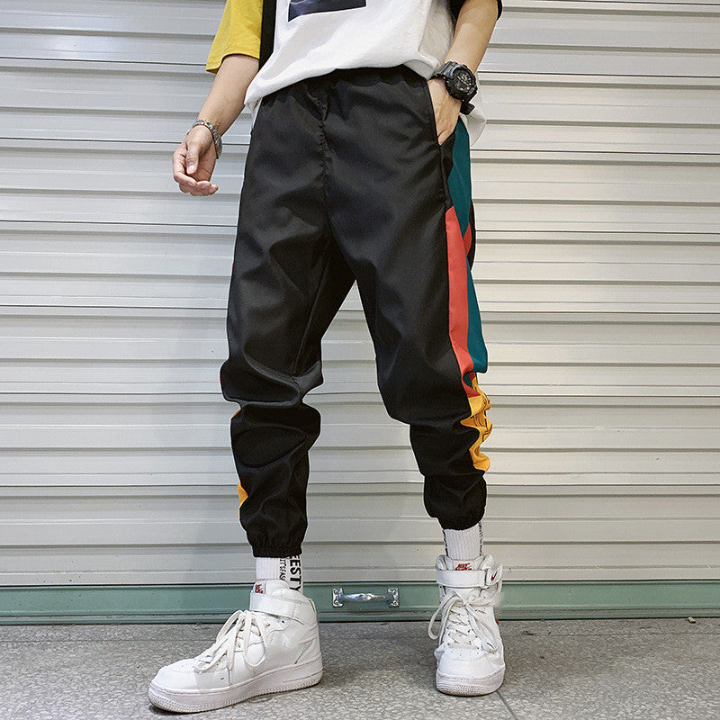 summer men's sports pants