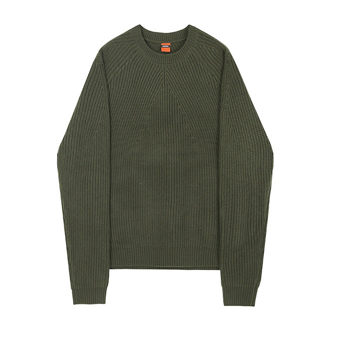 Men's Solid Color Sweater