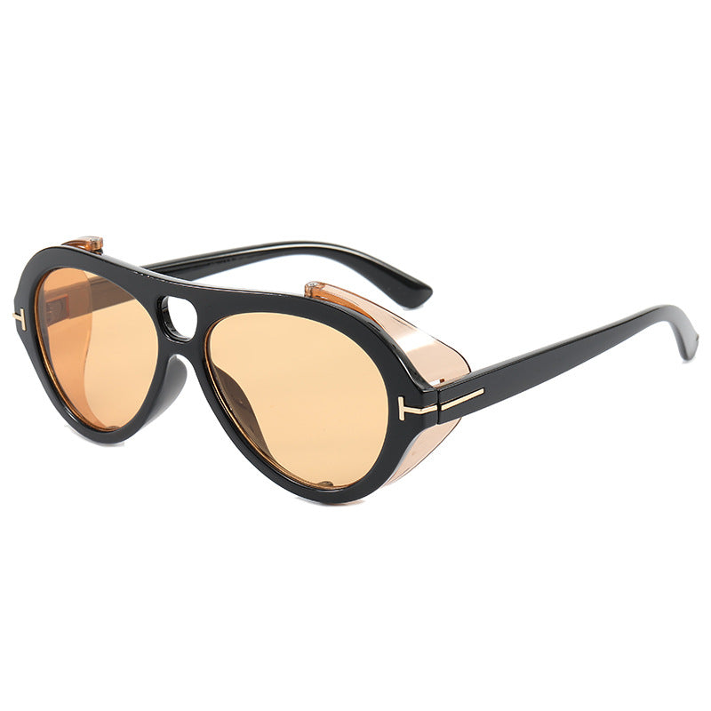 Street Style Retro Personality Men's And Women's Sunglasses