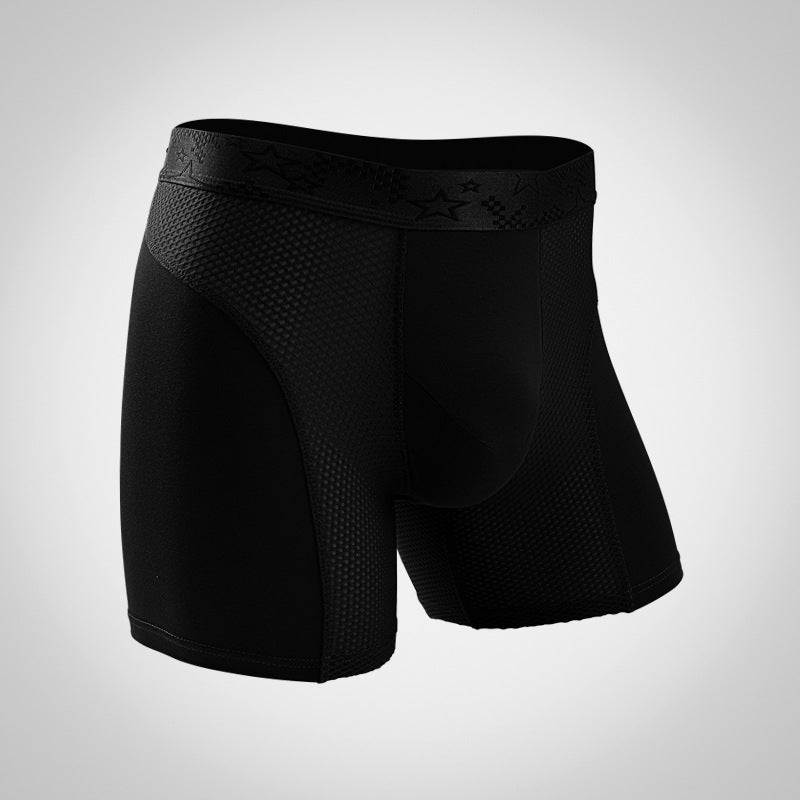 Breathable Male Youth Boxer Shorts