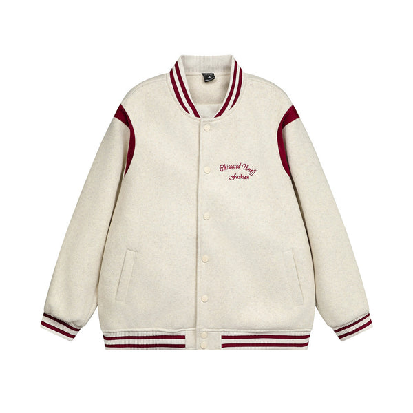 American High Street Baseball Uniform Jacket Men