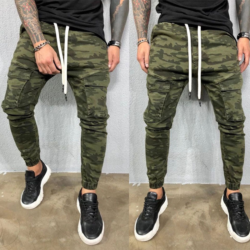 Hip Hop Harem Joggers Pants men