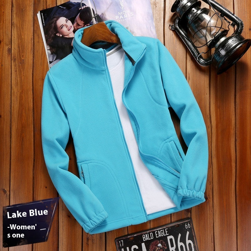 Outdoor Sports Fleece Cardigan jacket