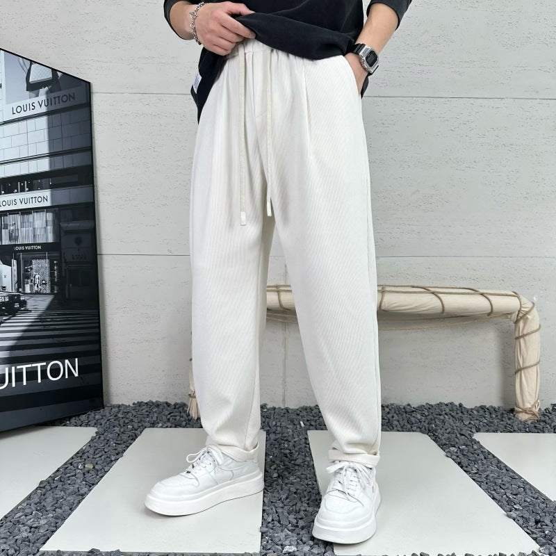 Men's Autumn Straight Casual Pants