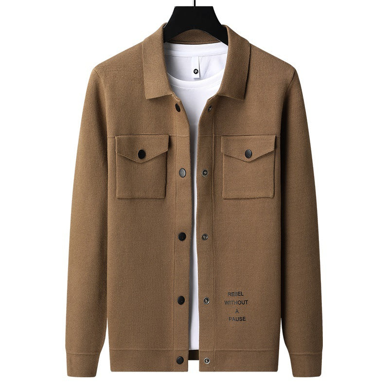 Double pocket Men's Coat