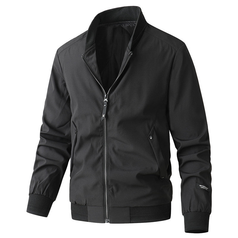 Men's Casual Black Jacket