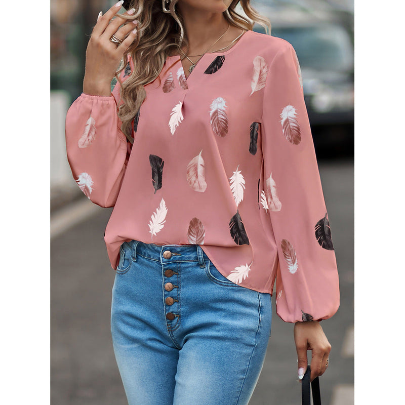 Long Lantern Sleeve top