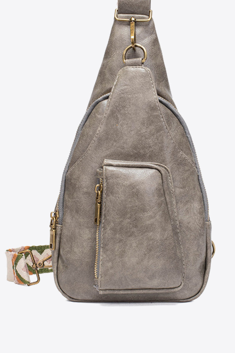 All The Feels PU Leather Sling Bag