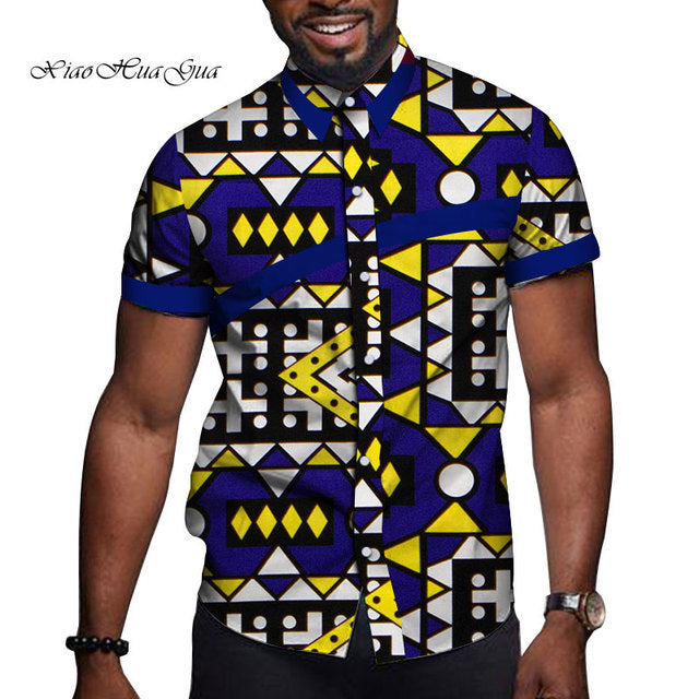 Printed Short Sleeve shirt for men