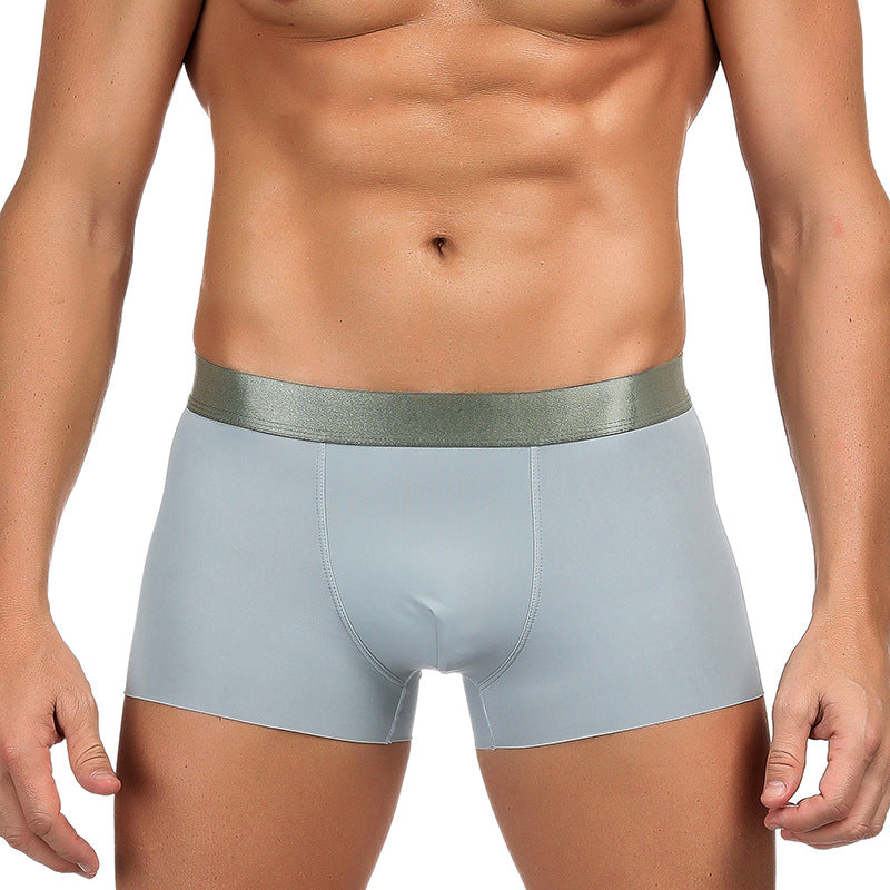 Ice Silk Cool Lightweight Boxer Pants