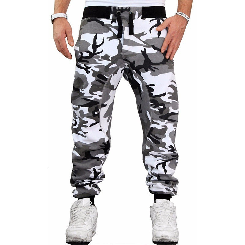 Camouflage Pants Men Hip Hop Casual Pants