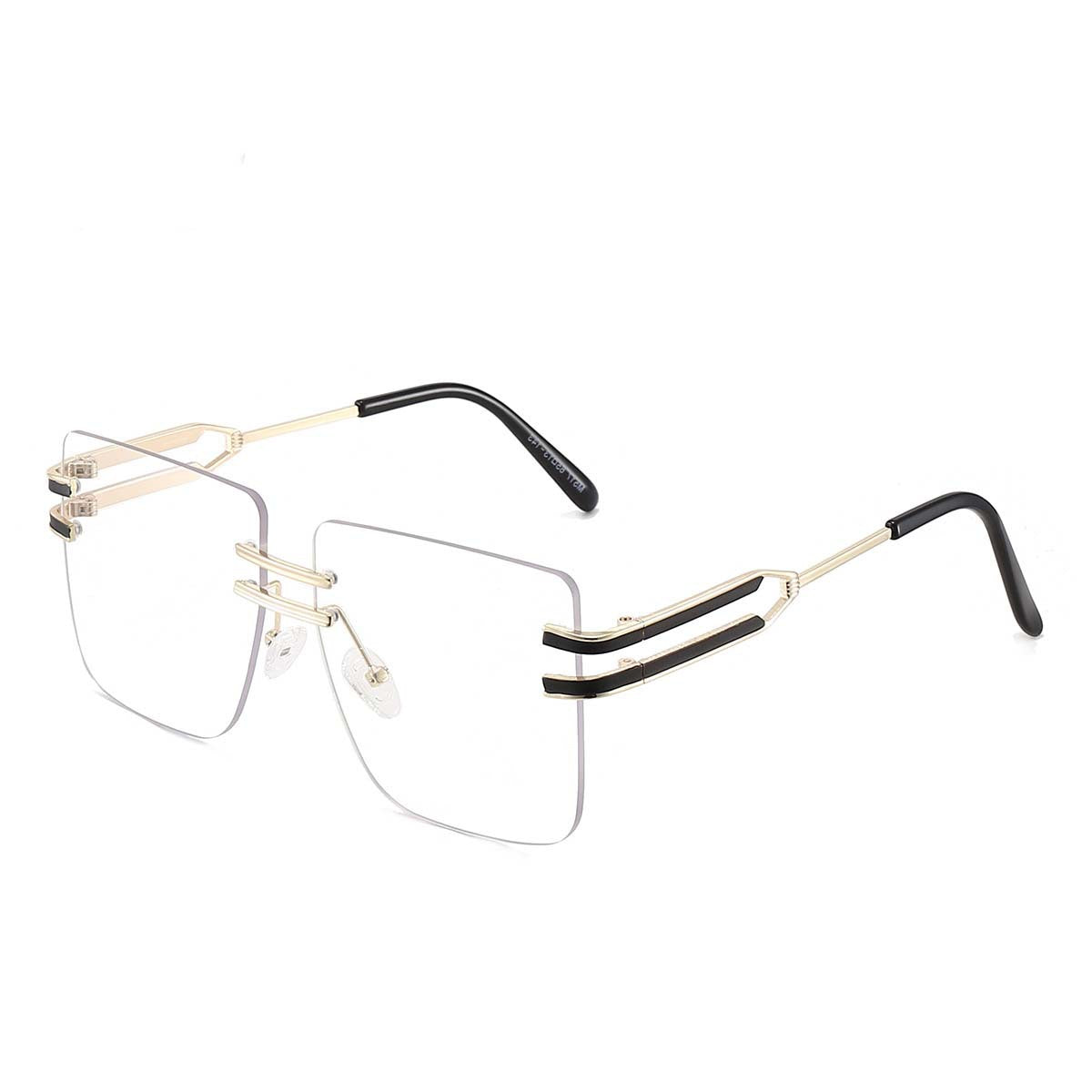 Frameless Square Glasses