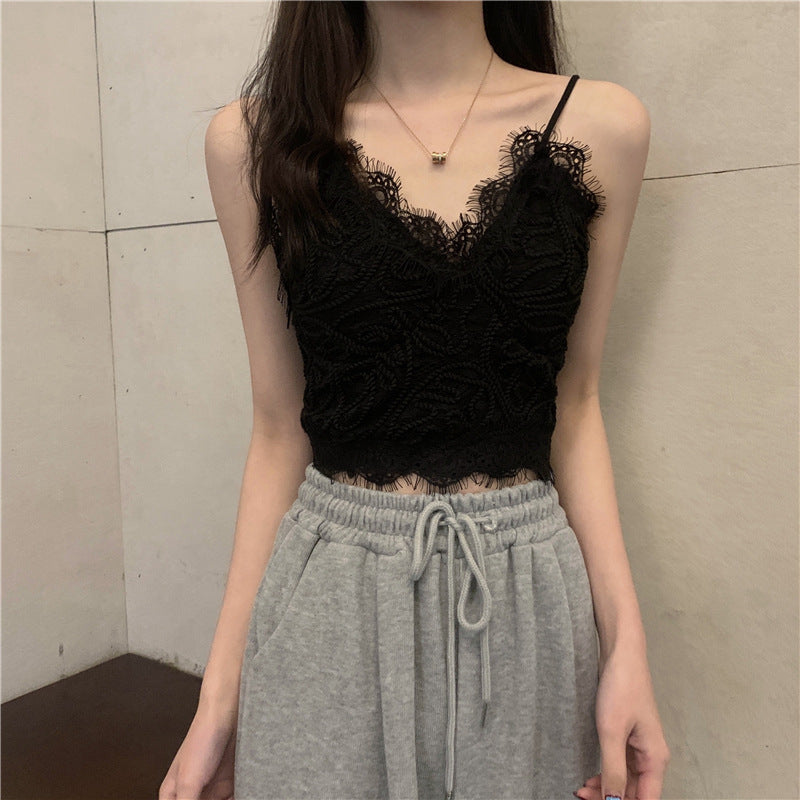 Lace Camisole Wraps