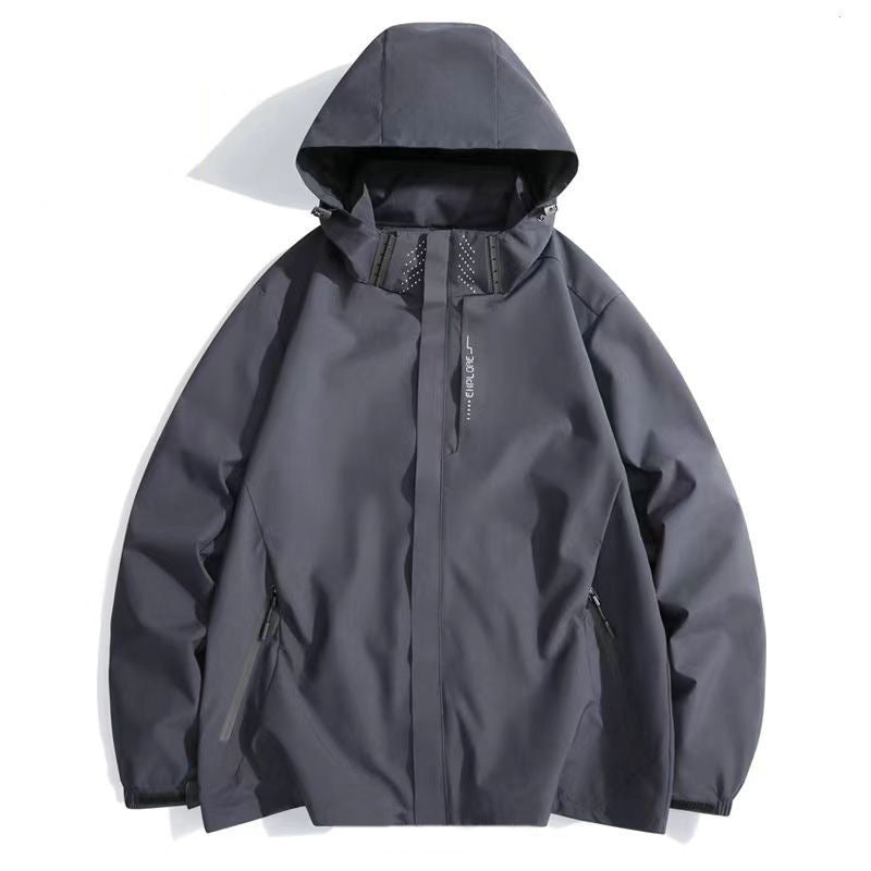 Men's Spring And Autumn Windproof And Waterproof jacket