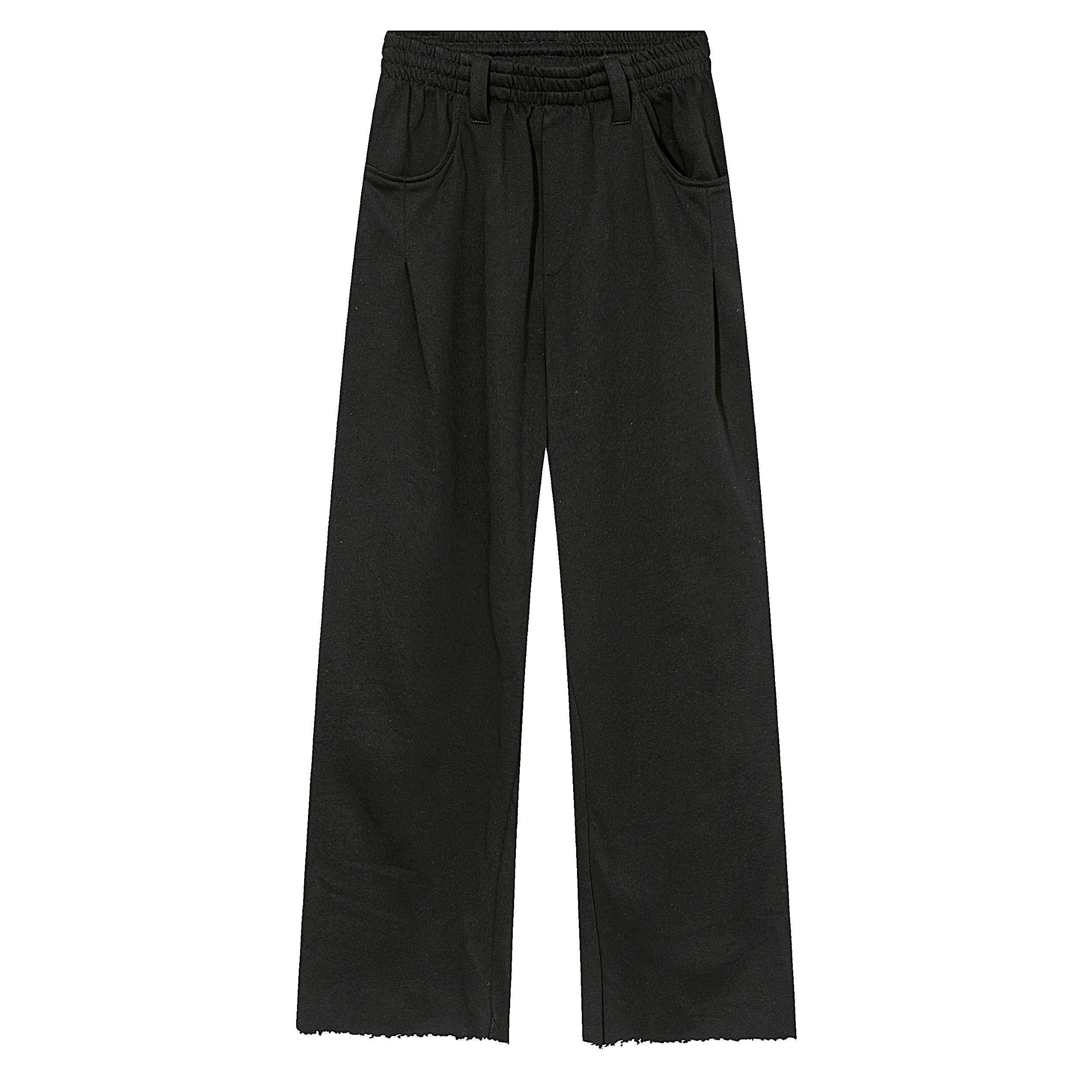 Men's Simple Wide Leg Straight Loose Casual Sweatpants