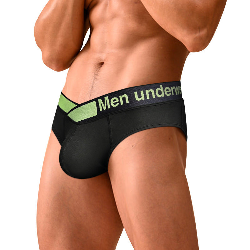 Men's Underwear Large V Belt Briefs