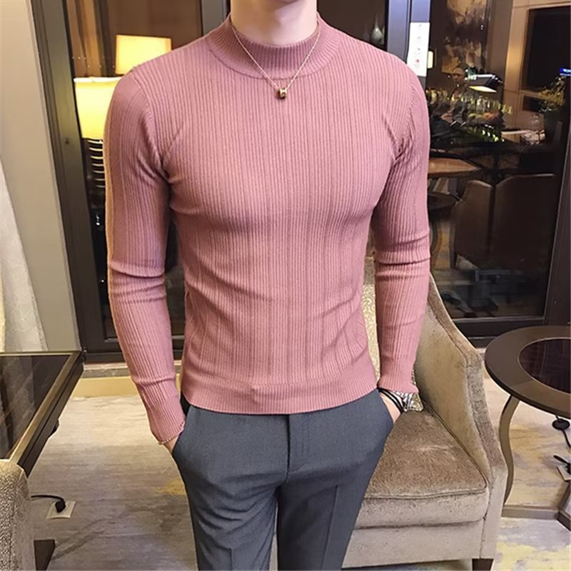 Fall Wear Long Sleeves sweater men