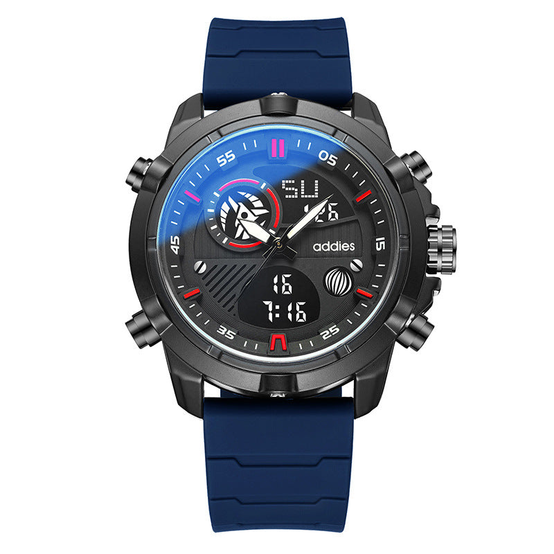 Men Sports Water Luminous Metal Watch