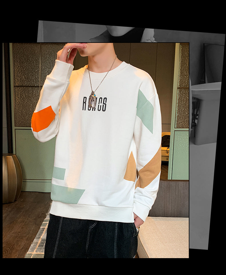 Loose Round Neck Compassionate Youth Sweater