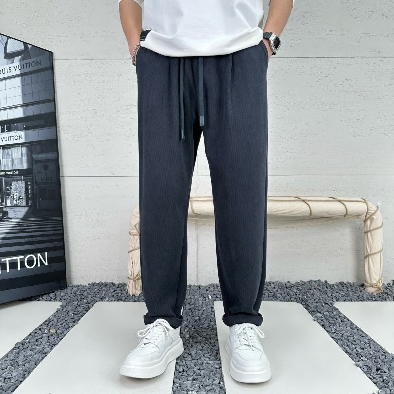 Men's Autumn Straight Casual Pants