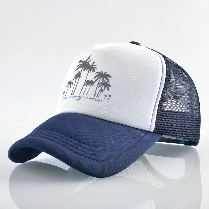 Gorra de vacaciones de verano para hombres y mujeres.