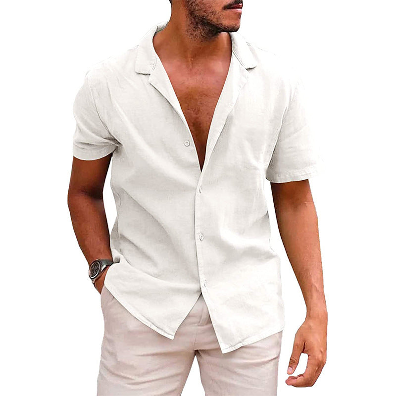 Button Down Beach Summer Shirt