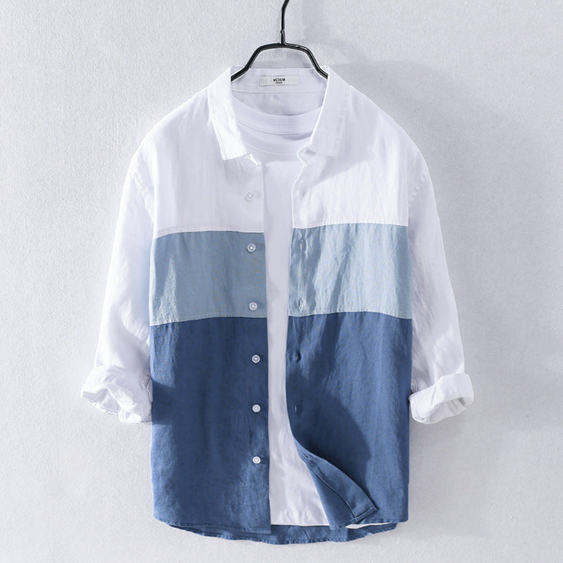 Men's Linen Leisure Shirt