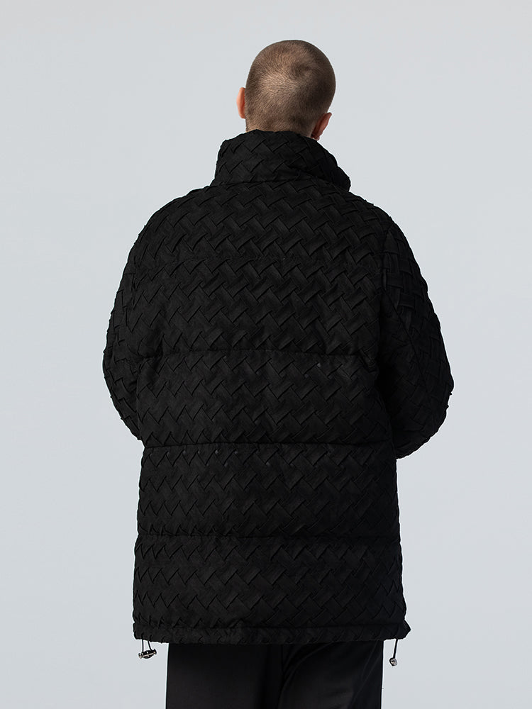 Men's Woven Down Jacket