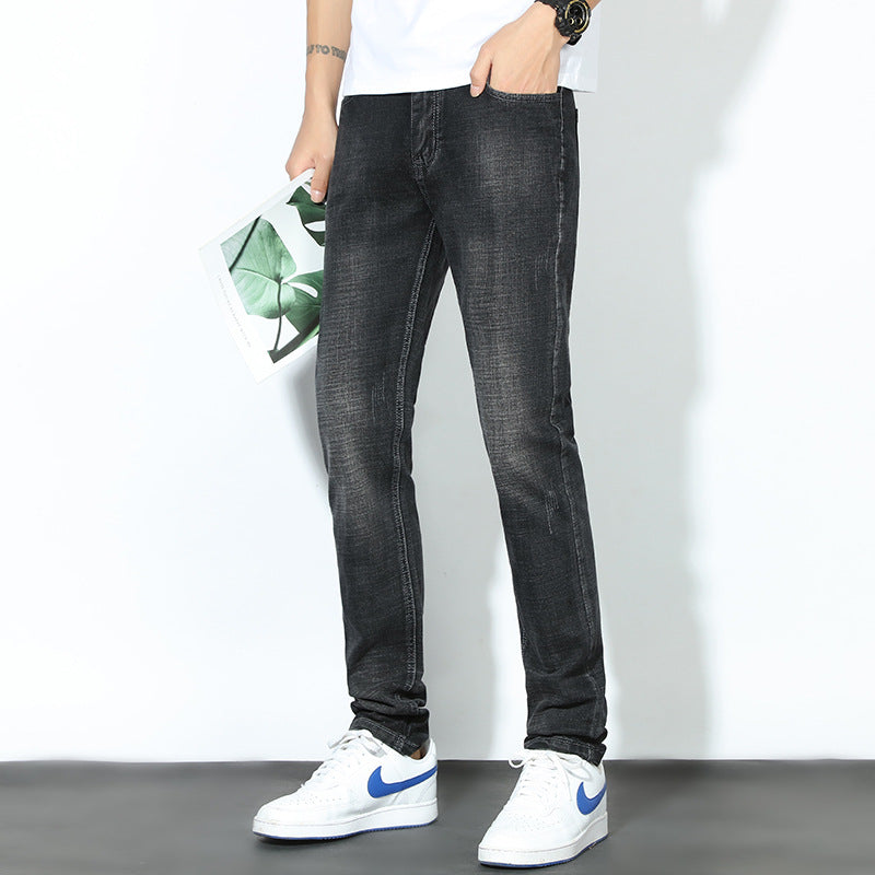 Men Slim Fit Casual Pants