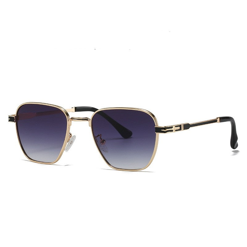 European And American Fashion Sunglasses Metal Frame