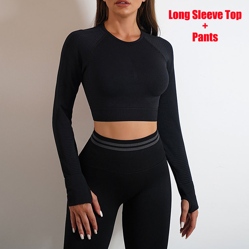 Seamless Yoga Pants Sports Gym