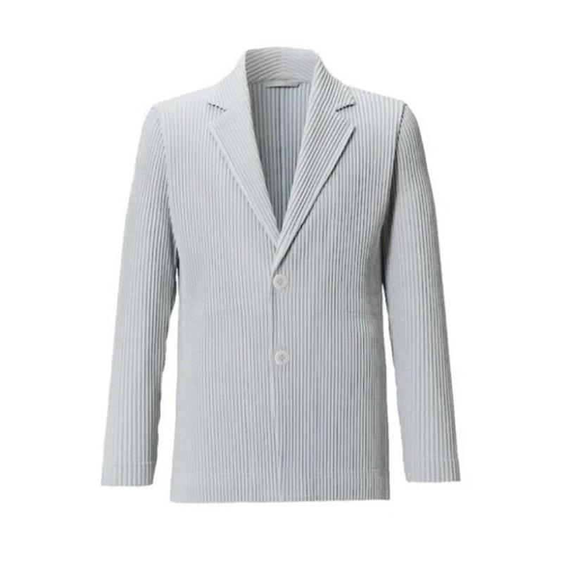 Sanzhai Pleated Suit Long-sleeved Men's Jacket