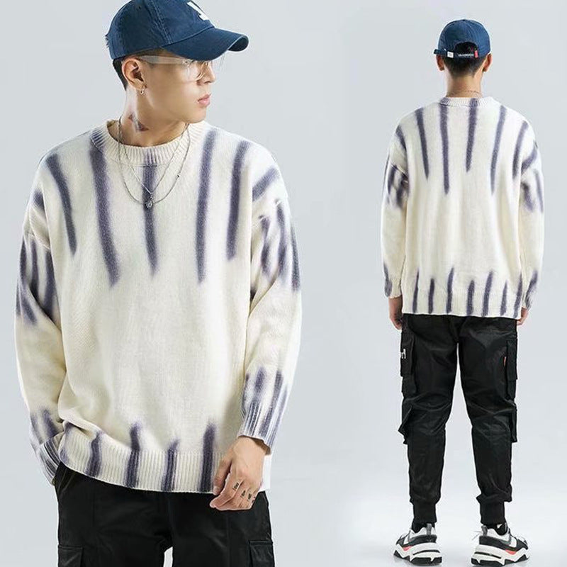 Knitwear Hong Kong Style Casual Outerwear Sweater