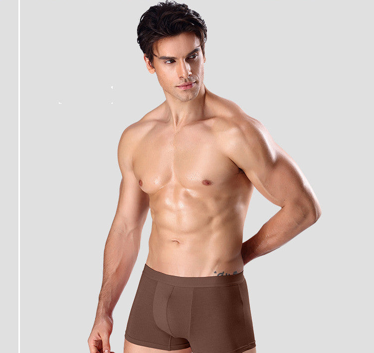 Men's Underwear Summer Breathable Young And Middle-aged