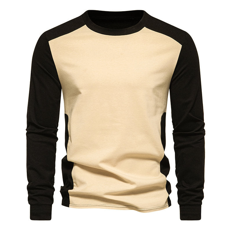 Autumn And Winter Long Sleeve T-shirt Men's