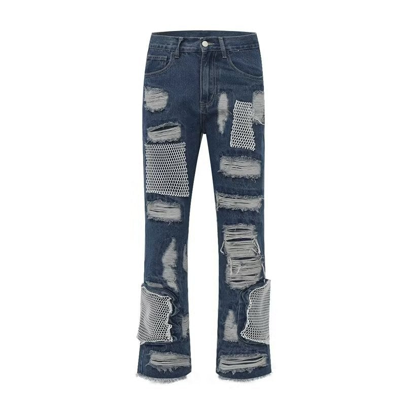 Burrs Mop Trousers Men